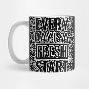 fresh start t-shirt Mug